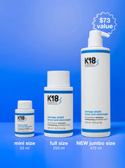 Jumbo DAMAGE SHIELD protective shampoo